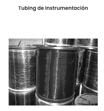 tubingdeinstrumentación